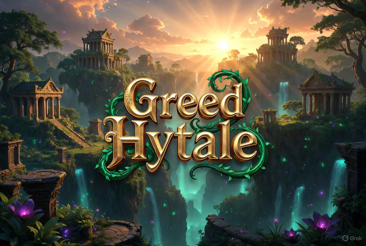 Greed Hytale